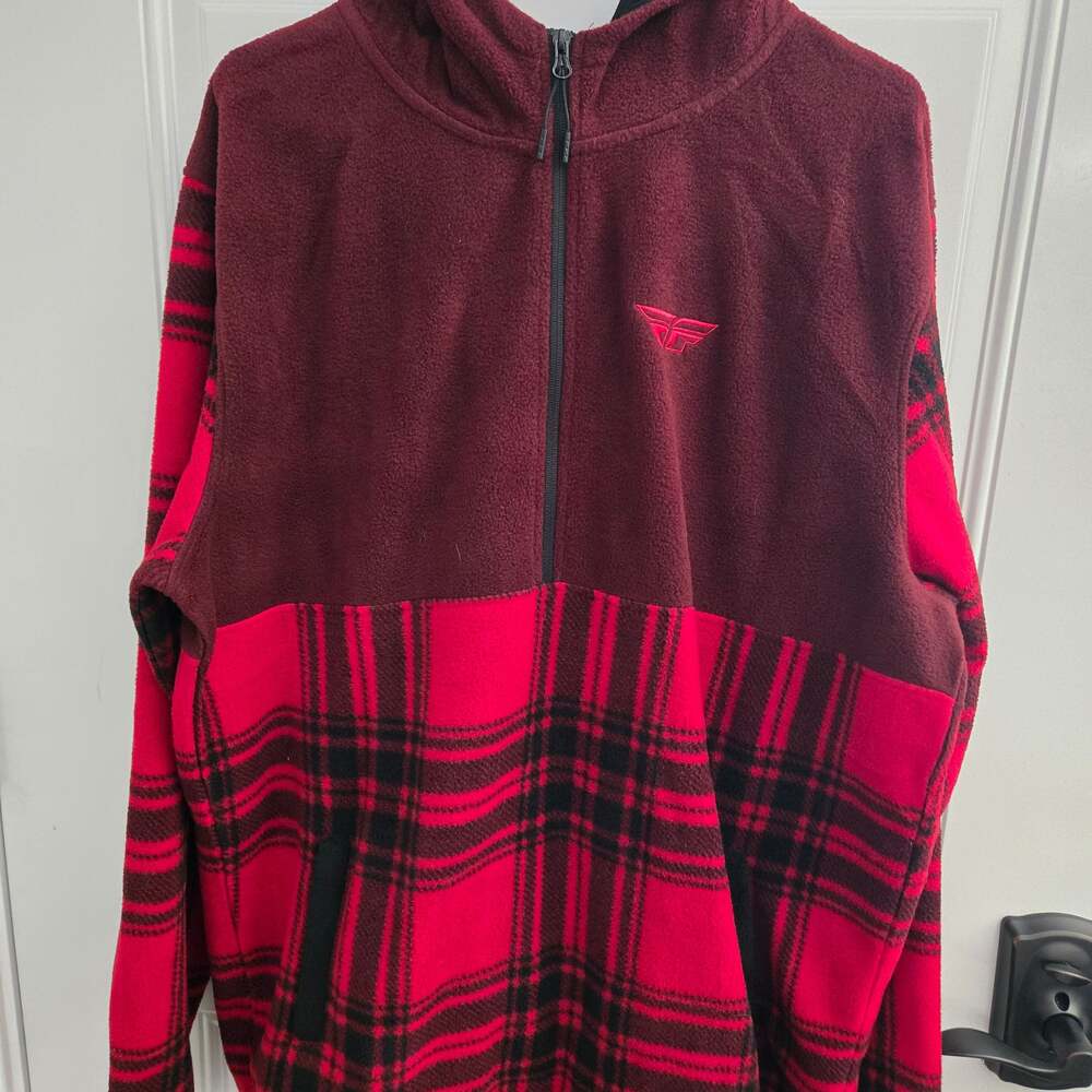 Half Zip Pullover Hoodie